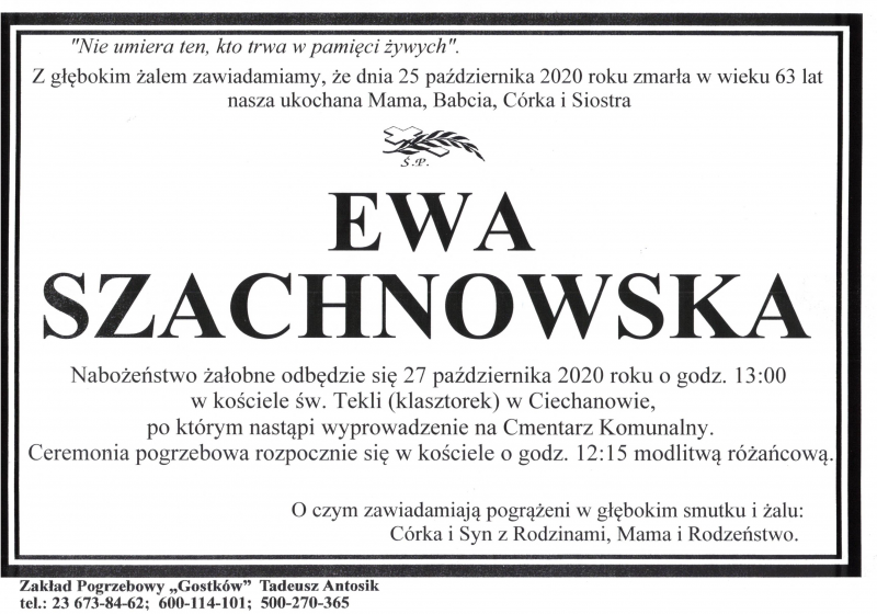 Ewa Szachnowska