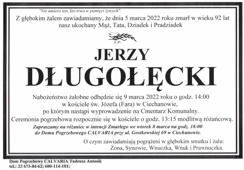 Jerzy Długołęcki