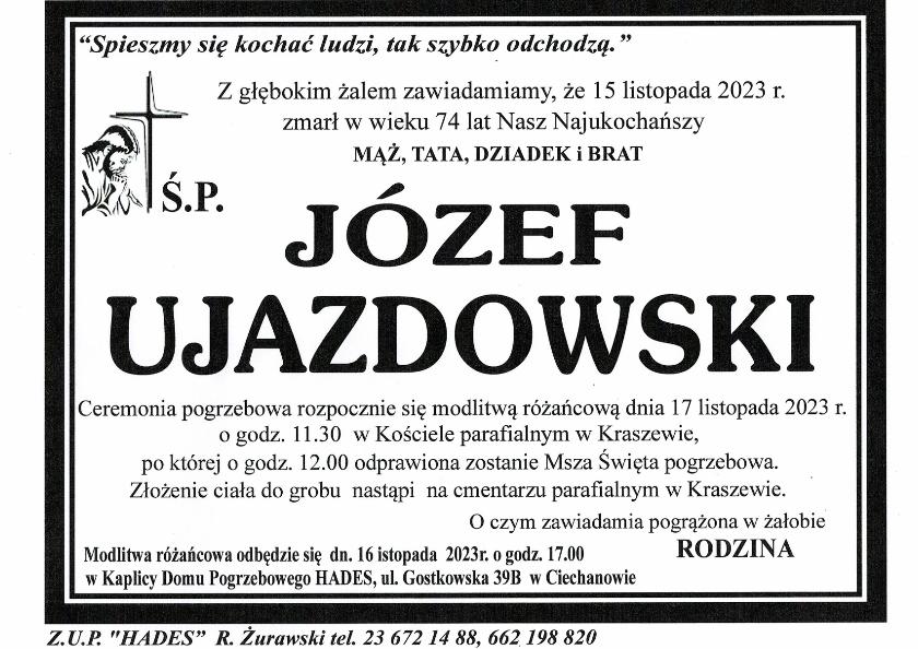 JÓZEF UJAZDOWSKI