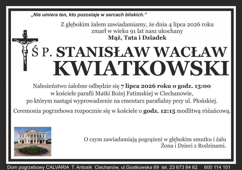Stanisław Wacław Kwiatkowski