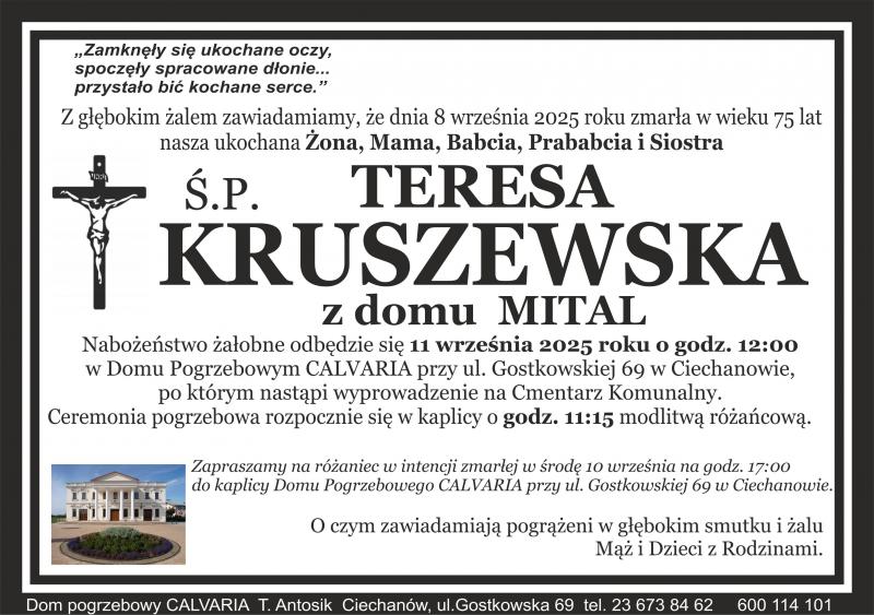 Teresa Kruszewska