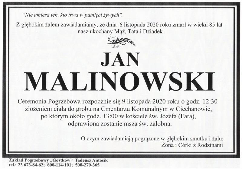 Jan Malinowski