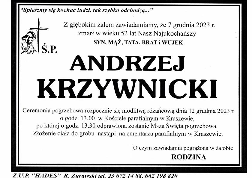 Andrzej Krzywnicki