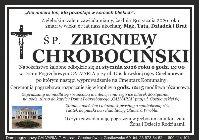 Zbigniew Chrobociński