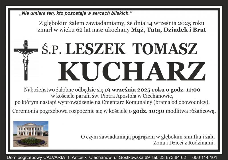 Leszek Tomasz Kucharz