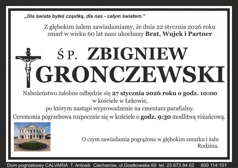 Zbigniew Gronczewski