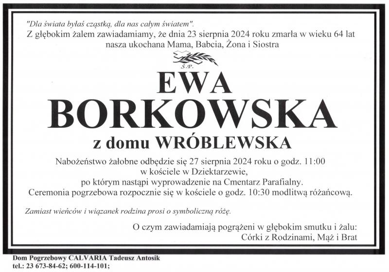 Ewa Borkowska