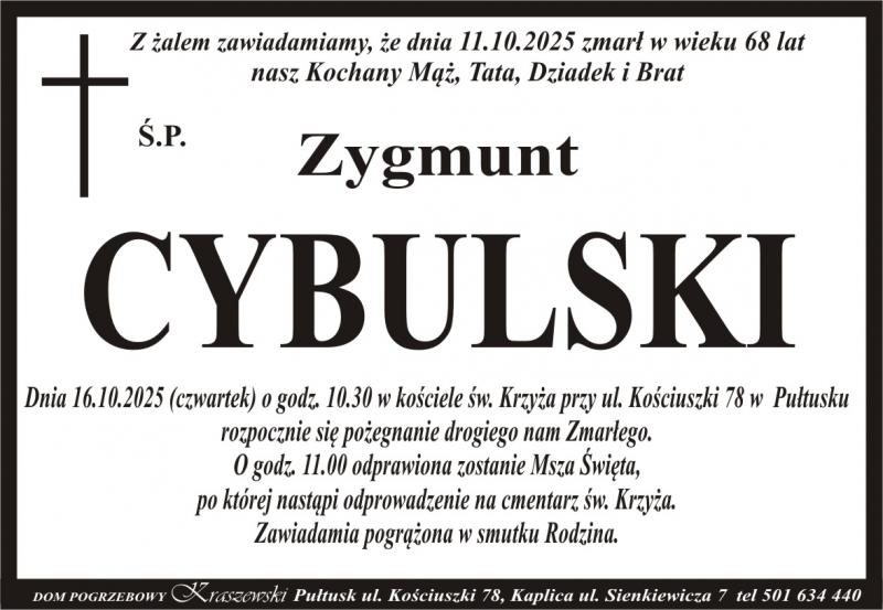 Zygmunt Cybulski