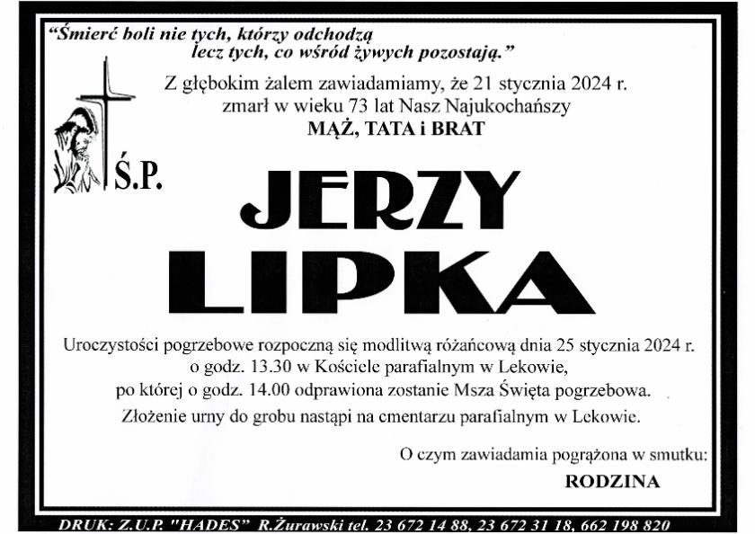 JERZY LIPKA
