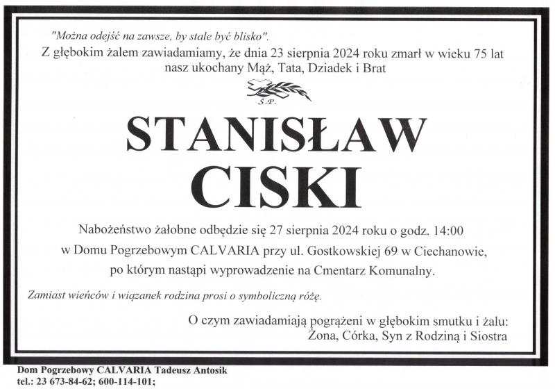 Stanisław Ciski