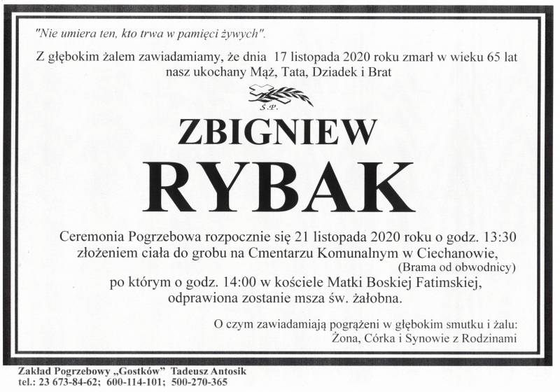 Zbigniew Rybak