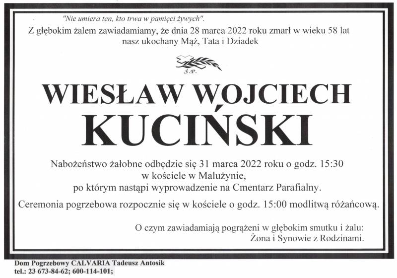 Wiesław Wojciech Kuciński