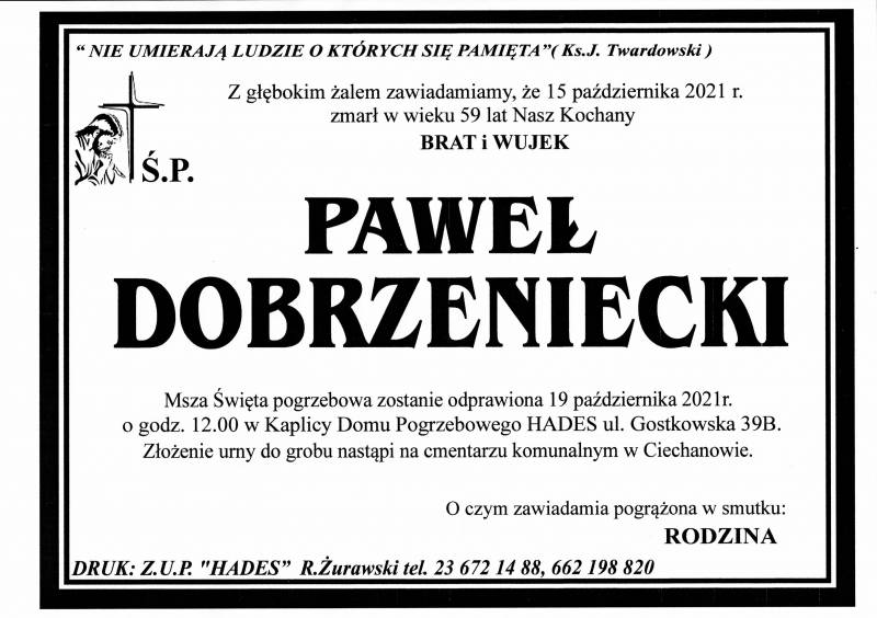 Paweł Dobrzeniecki