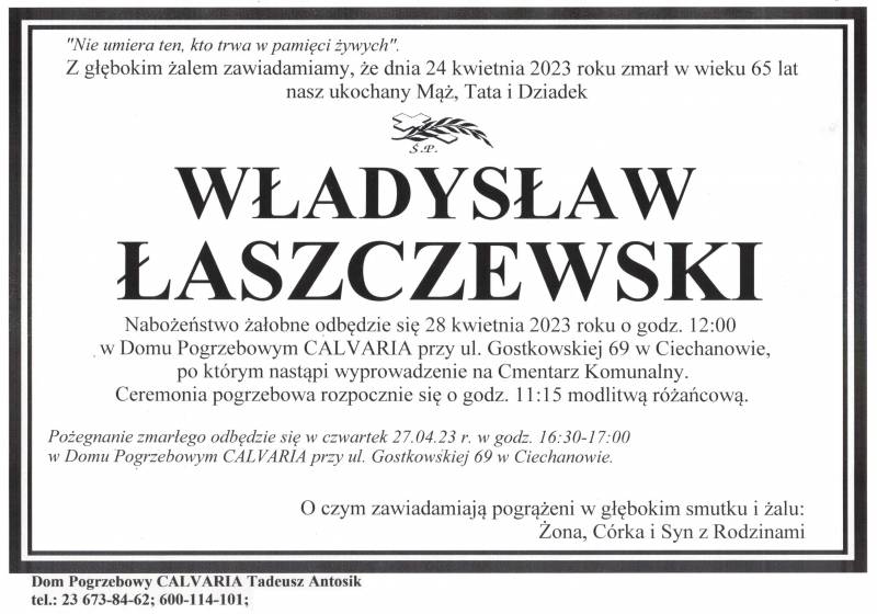 Władysław Łaszczewski
