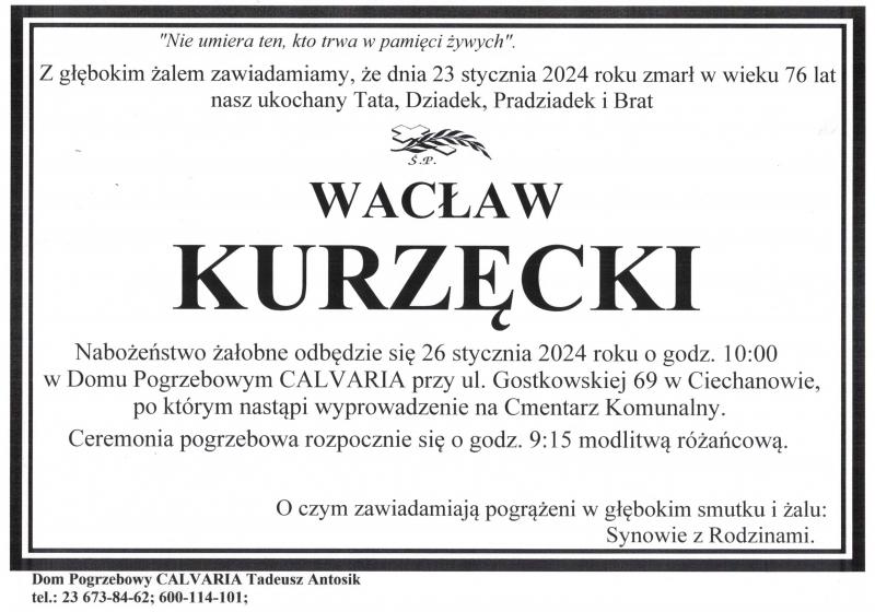 Wacław Kurzęcki