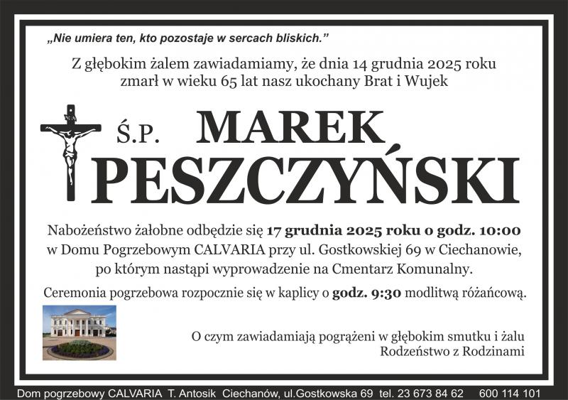 Marek Peszczyński