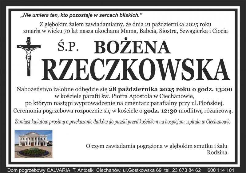Bożena Rzeczkowska