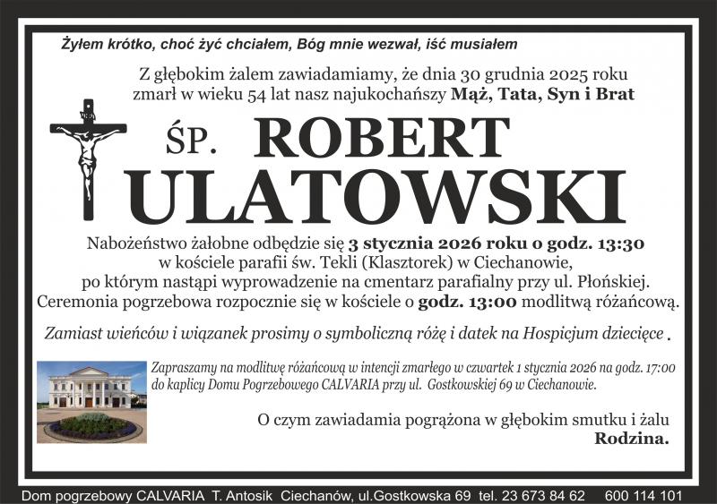 Robert Ulatowski