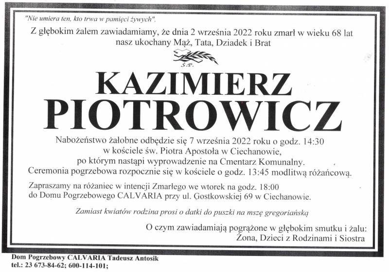 Kazimierz Piotrowicz