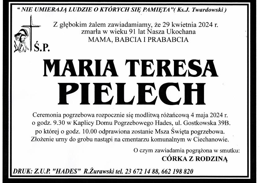 MARIA TERESA PIELECH