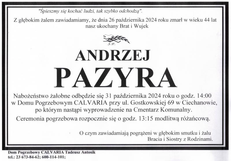 Andrzej Pazyra