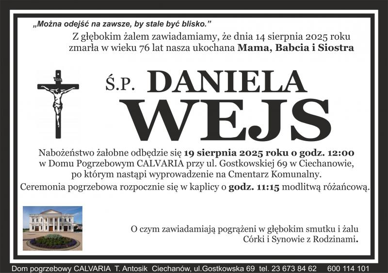 Daniela Wejs
