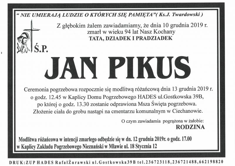 Jan Pikus
