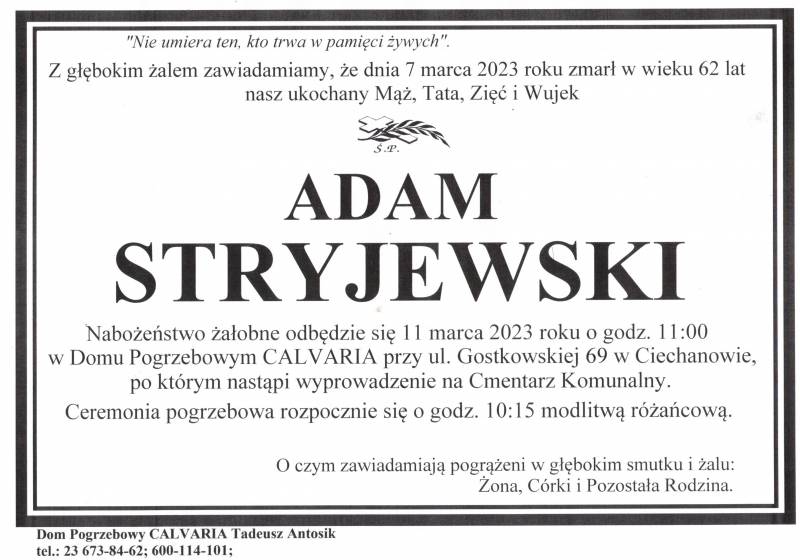 Adam Stryjewski