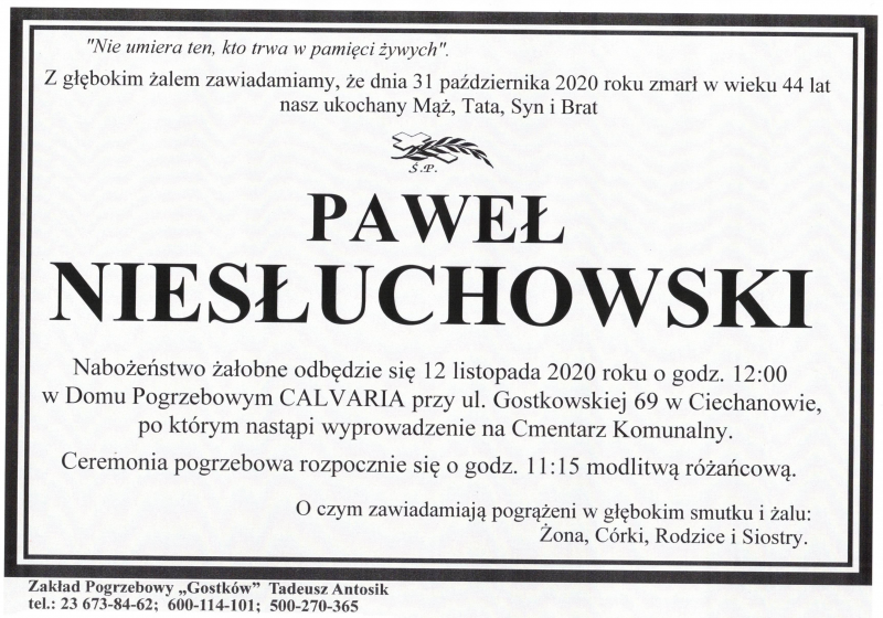 Paweł Niesłuchowski