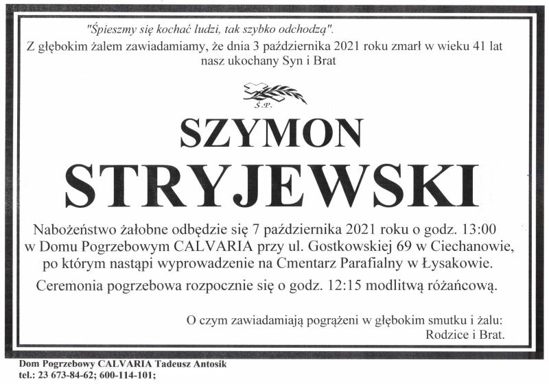 Szymon Stryjewski