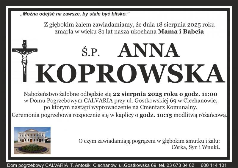 Anna Koprowska