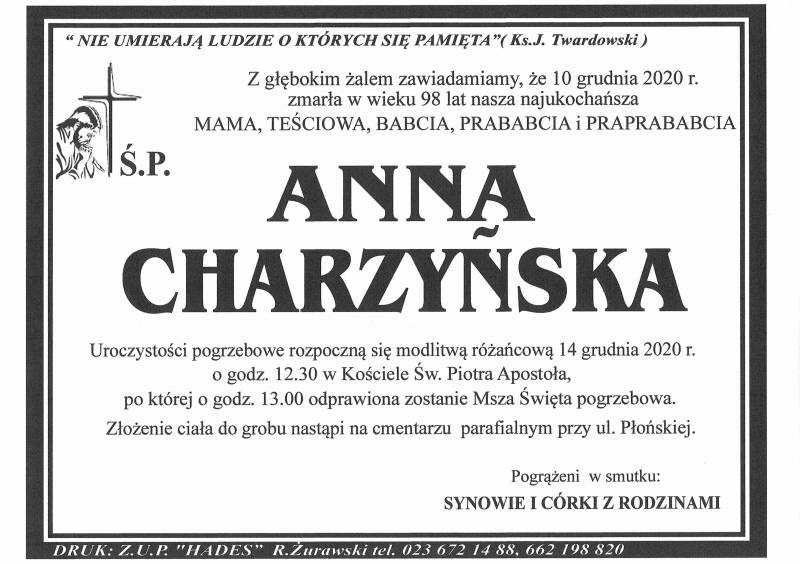 Anna Charzyńska