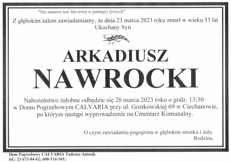 Arkadiusz Nawrocki
