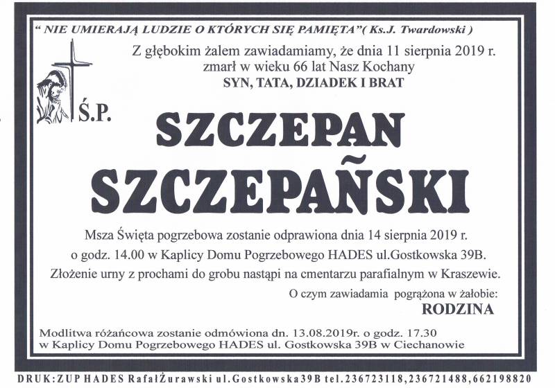Szczepan Szczepański