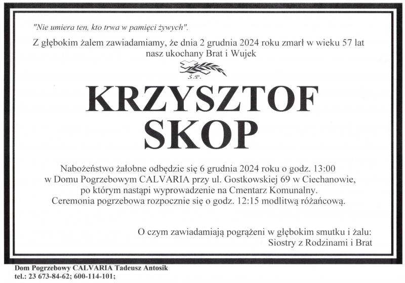 Krzysztof Skop