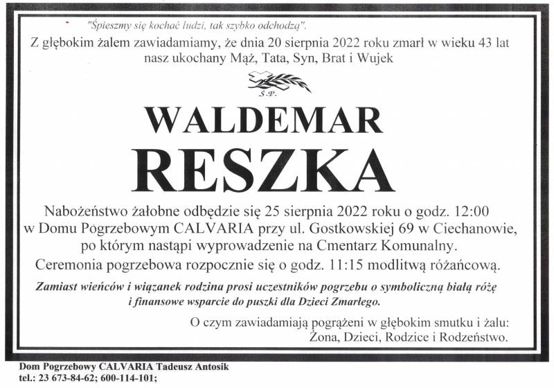 Waldemar Reszka