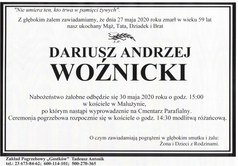 Dariusz Andrzej Woźnicki