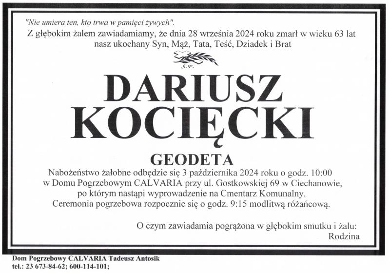Dariusz Kocięcki