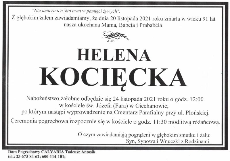 Helena Kocięcka