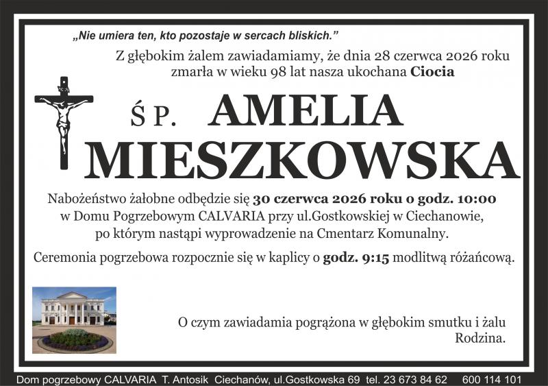 Amelia Mieszkowska