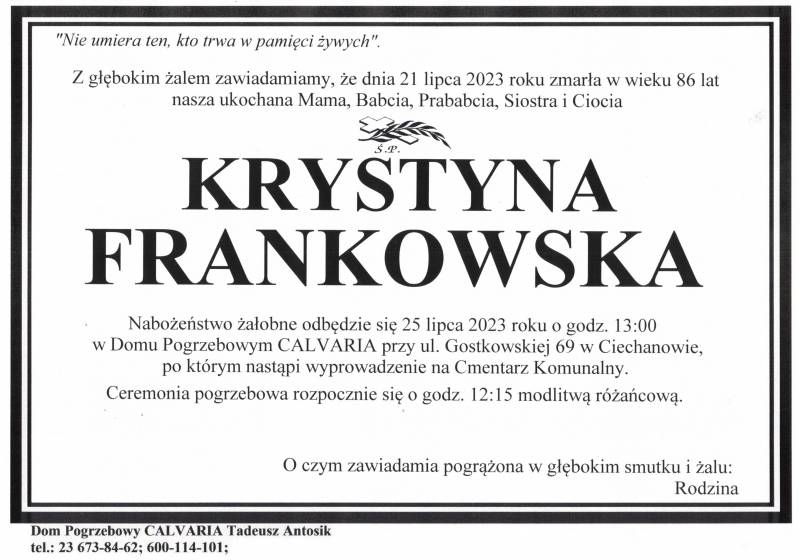 Krystyna Frankowska