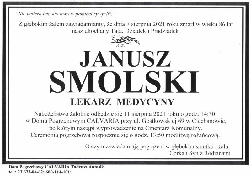 Janusz Smolski