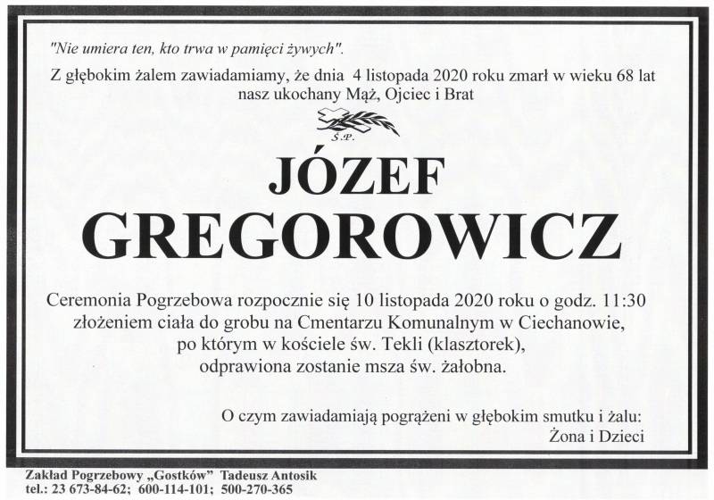 Józef Gregorowicz