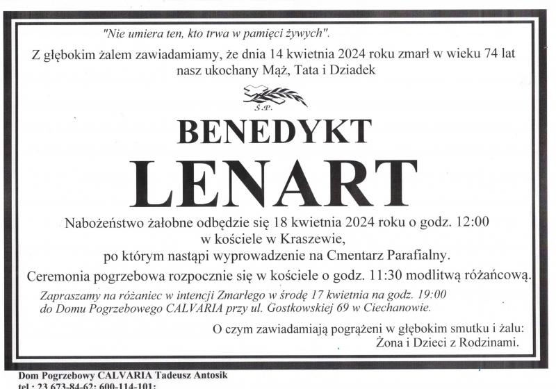 Benedykt Lenart