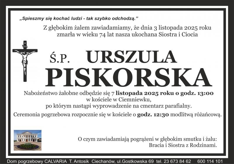 Urszula Piskorska