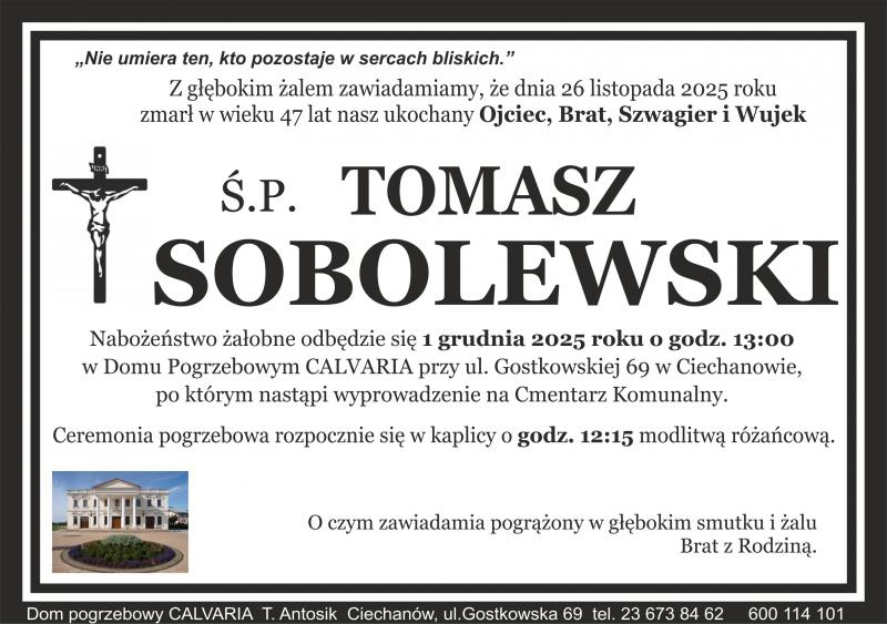 Tomasz Sobolewski