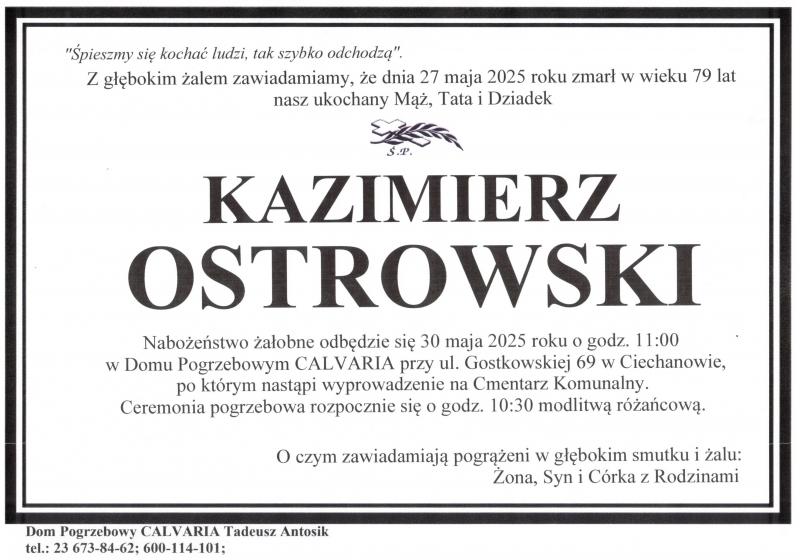 Kazimierz Ostrowski