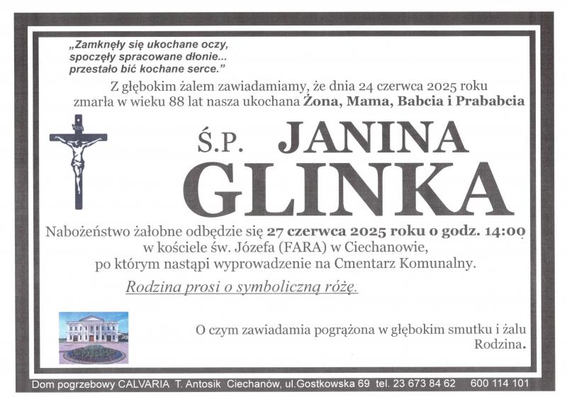 Janina Glinka