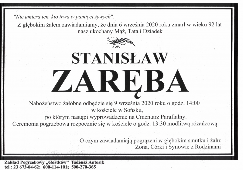 Stanisław Zaręba