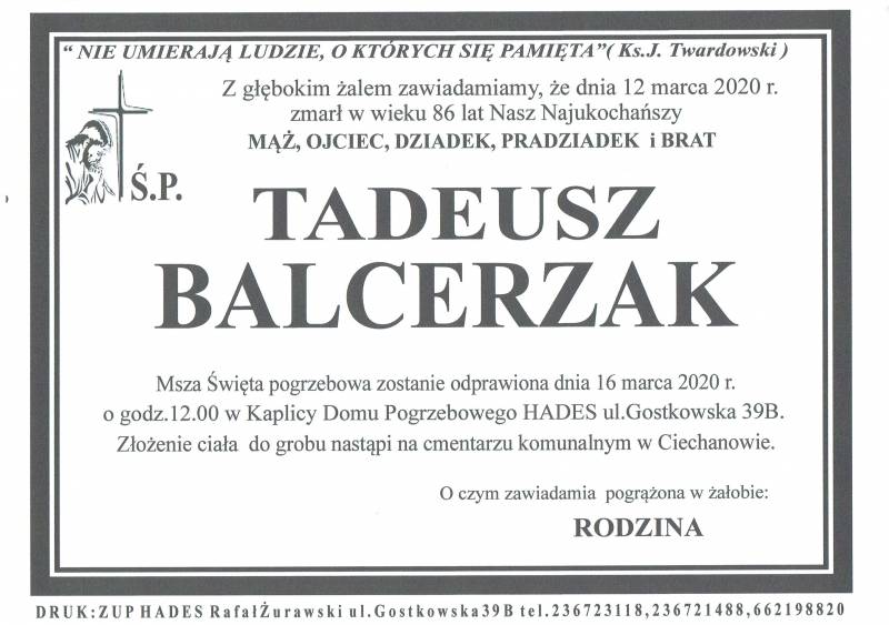 Tadeusz Balcerzak